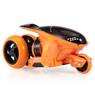 SAMOCHOD-ZDALNIE-STEROWANY® Zdalnie sterowany motocykl dla dziecka Pomarańczowy
