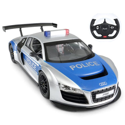 SAMOCHOD-ZDALNIE-STEROWANY® Zdalnie sterowany samochód policyjne sportowe | Zabawka Audi R8
