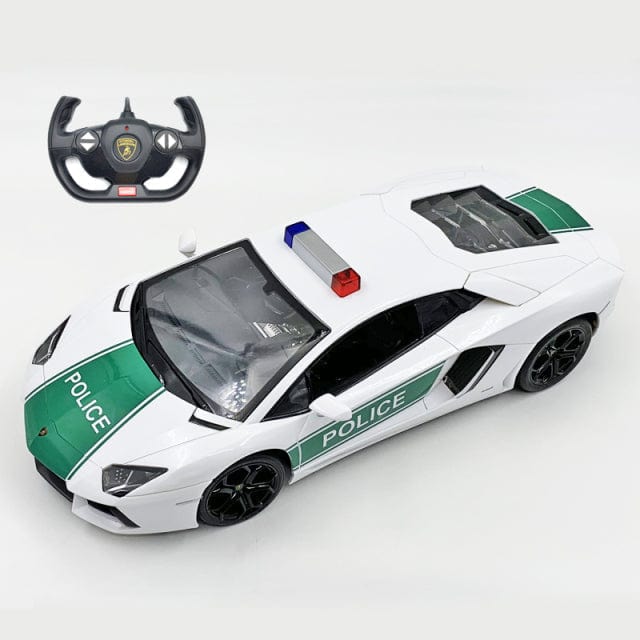 SAMOCHOD-ZDALNIE-STEROWANY® Zdalnie sterowany samochód policyjne sportowe | Zabawka Lamborghini