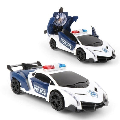 SAMOCHOD-ZDALNIE-STEROWANY® Zdalnie sterowany samochód policyjny zabawka Policyjny sportowy